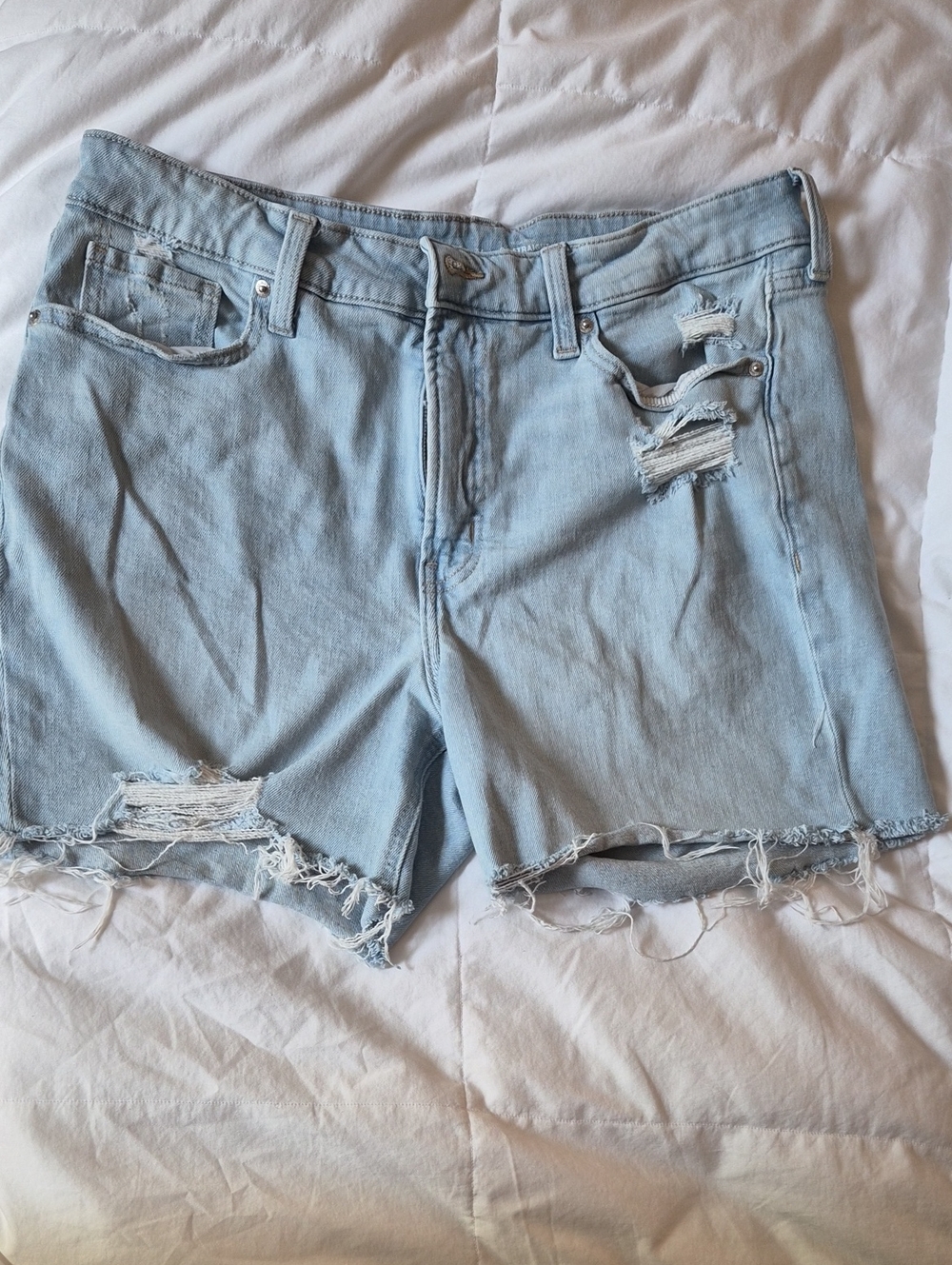 Old Navy High Rise OG Straight Shorts Size 14